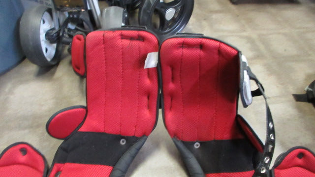 Load image into Gallery viewer, Used Schutt Armor Flex Shoulder Pads Adult Size 3XL - has wear
