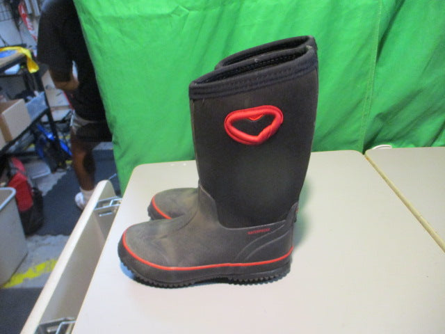 Load image into Gallery viewer, Used Size 1 Water Proof Rain Boots
