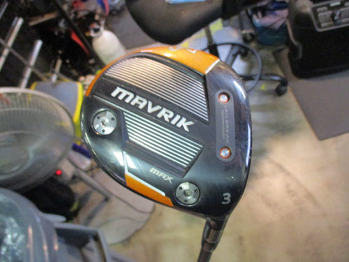 Used Callaway Mavrik Max Heaven Wood 3 RH Fairway Wood