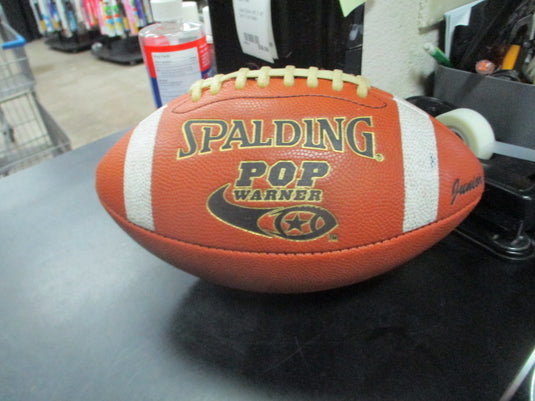 Used Spalding Pop Warner Junior Football