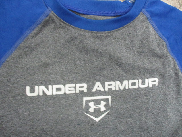 Load image into Gallery viewer, Used Under Armour 3/4 Sleeve Compression Shirt Size Youth Medium
