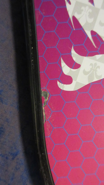 Used Monarch Dragon Slayer Pickleball Paddle - crack & chipping