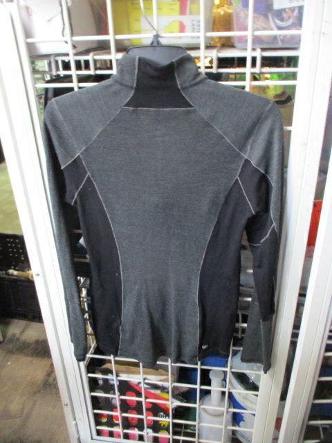 Load image into Gallery viewer, Used Smartwool Light Base Layer Jacket Adult Size Medium
