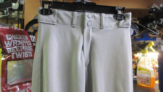Used Franklin Elastic Bottom Baseball Pants - Size Youth Large