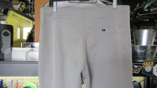 Used DA Elastic Bottom Baseball Pants - Size Adult Large