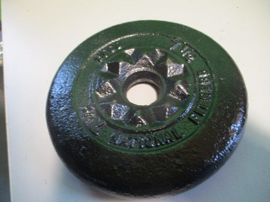Used BFOO National Fitness 7.5LB Standard Weight Plate