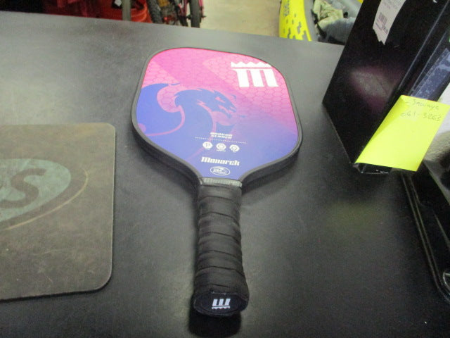 Load image into Gallery viewer, Used Monarch Dragon Slayer Pickelball Paddle
