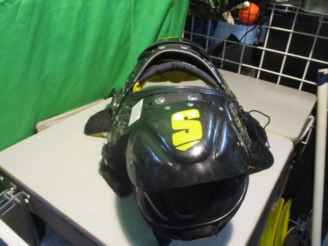 Load image into Gallery viewer, Used Schutt Y Flex 2X Small Football Shoulder Pads
