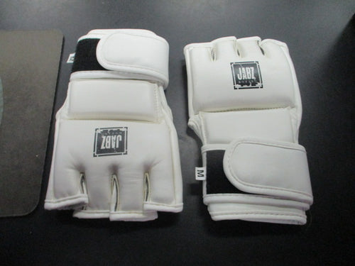 Used JABZ White Medium Bag Gloves