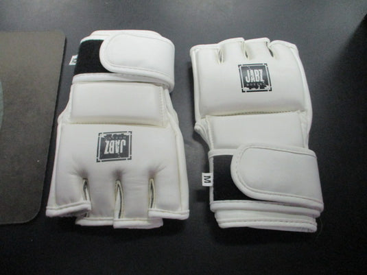 Used JABZ White Medium Bag Gloves