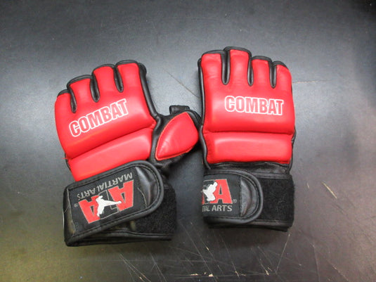 Used Combat Sparring Gloves