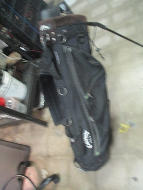 Used Callaway Black Stand Golf Bag