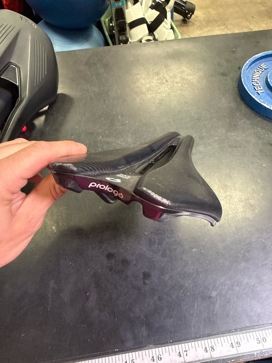 Used Prologo Dimensions Space 143 PAS Cycling Saddle