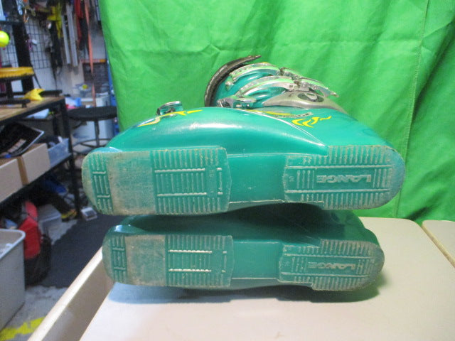 Load image into Gallery viewer, Used Lange Race Fit Ban Power Support Size 10 Downhill Ski Boots
