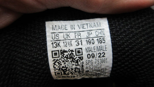 Used Adidas Icon Baseball Cleats - Size Youth 13