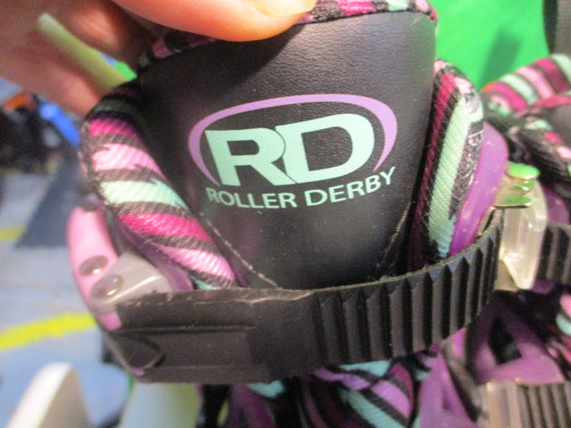 Load image into Gallery viewer, Used Roller Derby 2-1 Kids Size 12-2 Roller Skates
