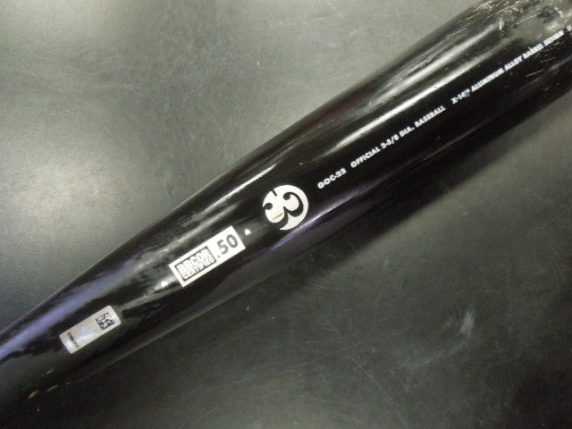 Load image into Gallery viewer, Used Demarini The Goods One Piece BBCOR Aluminum Baseball Bat 31 in 28 oz -3
