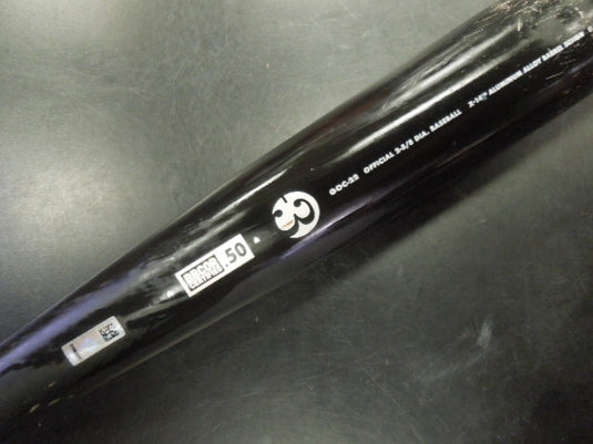 Used Demarini The Goods One Piece BBCOR Aluminum Baseball Bat 31 in 28 oz -3