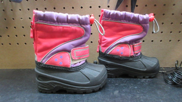 Load image into Gallery viewer, Used Kids Winter Snow Boots - Size 5/6 Youth
