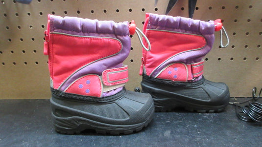 Used Kids Winter Snow Boots - Size 5/6 Youth