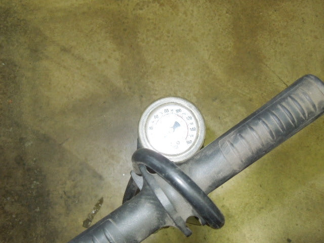 Load image into Gallery viewer, Used Husky Bike Floor Pump with Preasure Gauge
