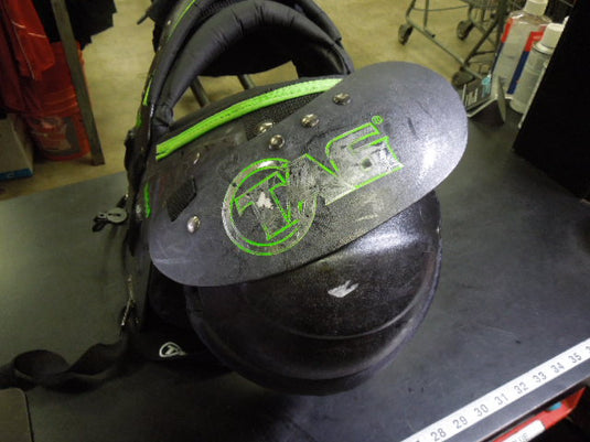 Used Tag Battle Gear II TSP045 Football Shoulder Pads Size 2XL Missing One Side