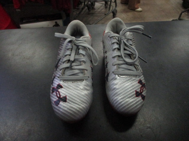 Load image into Gallery viewer, Used Under Armour Football Cleats Size 1
