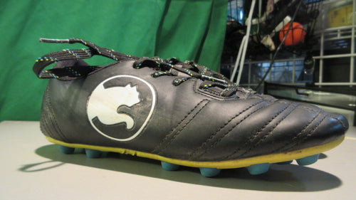 Used Puma Youth Procat Speed Force FG 3Y Soccer cleats