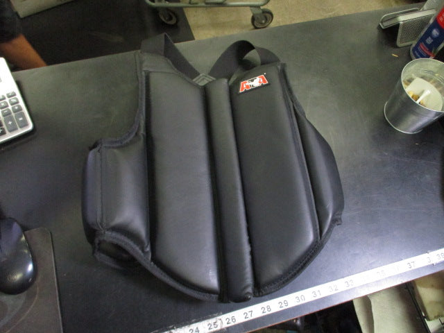 Load image into Gallery viewer, Used ATA Zip Up Rip Protection Youth Martial Arts Chest Protector
