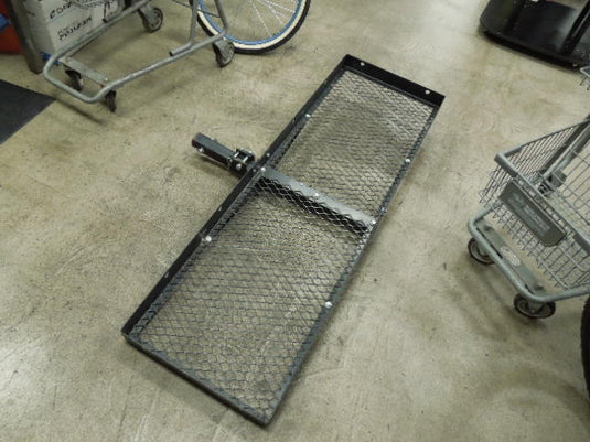 Used Car Hitch Cargo Rack 5 x 2 ft