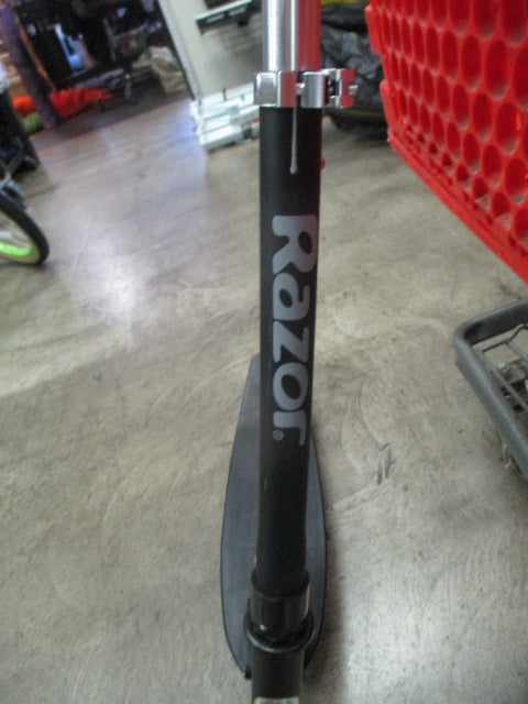 Used Razor Carbon Lux Kick Scooter W/ Kick Stand