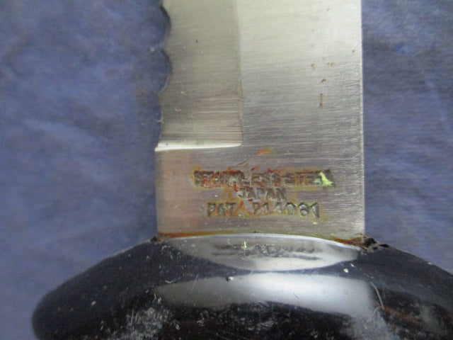 Load image into Gallery viewer, Used Vintage Aqua Lung US Divers SS Diver&#39;s Knife &amp; Sheath - Japan
