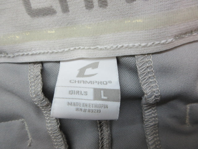Load image into Gallery viewer, Used Champro Elastic Bottom Softball Pants - Size Youth Large
