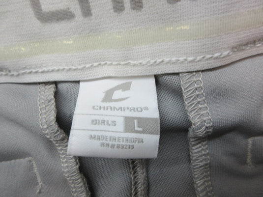 Used Champro Elastic Bottom Softball Pants - Size Youth Large