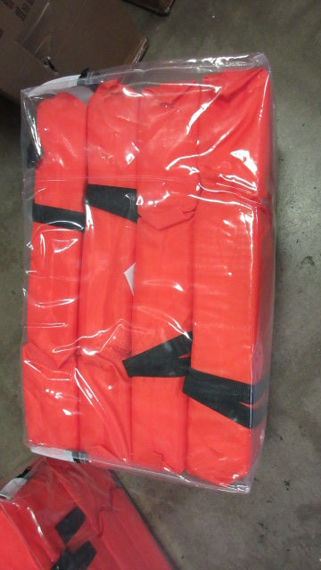 Load image into Gallery viewer, New X2O Type II Universal Adult Life Vest 4 Pack - Orange
