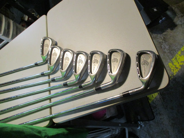 Load image into Gallery viewer, Used Clevland Tour Action RH TA7 IRON SET 3-9 Irons

