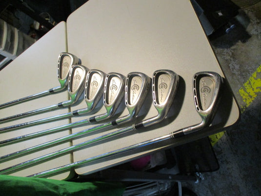Used Cleveland Tour Action RH TA7 IRON SET 3-9 Irons