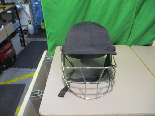 Used Shrey Classic Steel Cricket Helmet