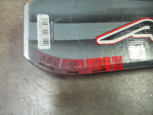 Used Rossignol Axium STX 170Cm Downhiil snow Skis W/Bindings