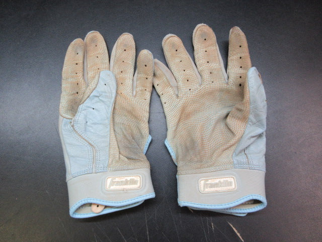 Load image into Gallery viewer, Used Franklin Batting Gloves - Size Adult Small
