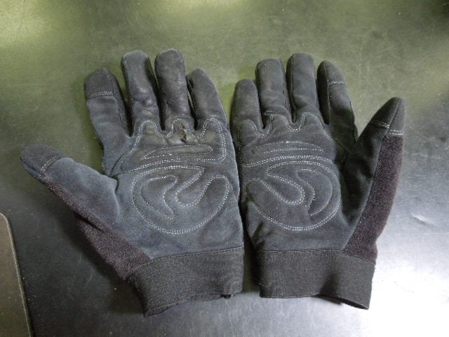Load image into Gallery viewer, Used Wells Lamont Cold Weather Black Work Gloves Size XL
