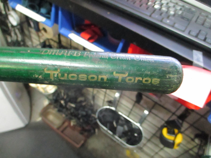 Load image into Gallery viewer, Used Louisville Slugger Tucson Toros 16&quot; Wood Bat
