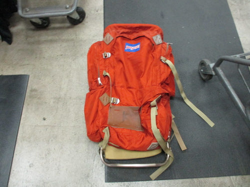 Used Jansport External  Frame Hiking Backpack