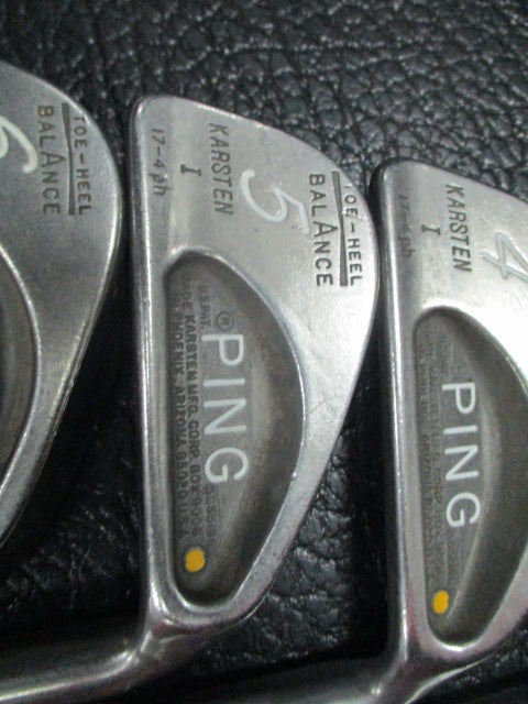 Used Ping Karsten I Balance Iron Set 2-9, Wedge, Missing 3,7- RH