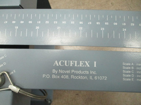 Used Acuflex I Modified Sit & Reach Box