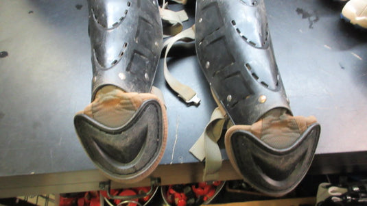 Used All-Star Catchers Shin Guards - Adult