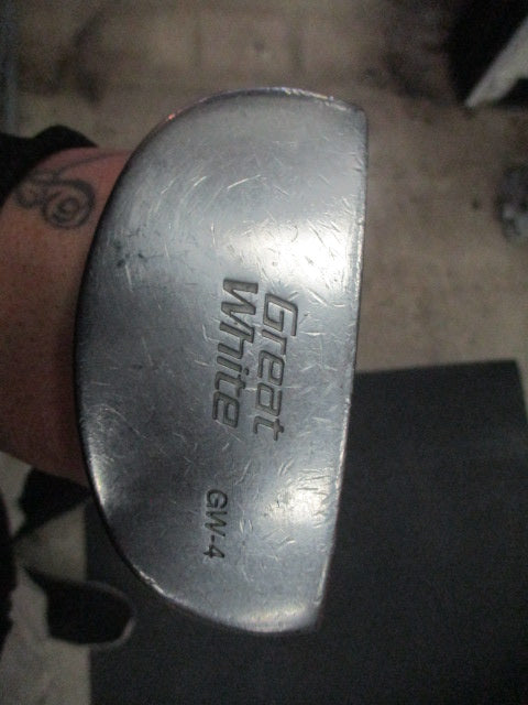 Load image into Gallery viewer, Used Tiger Shark Great White 35" Putter - RH Shaft Has Rattle
