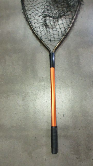 Load image into Gallery viewer, Used Orange 38&quot; Fishing Landing Net
