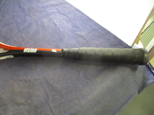 Used Prince Vision F3 Stability Squash Racquet w/ Cover - small wear