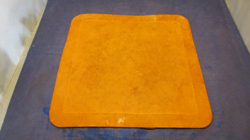 Used Orange Throw Bown Base